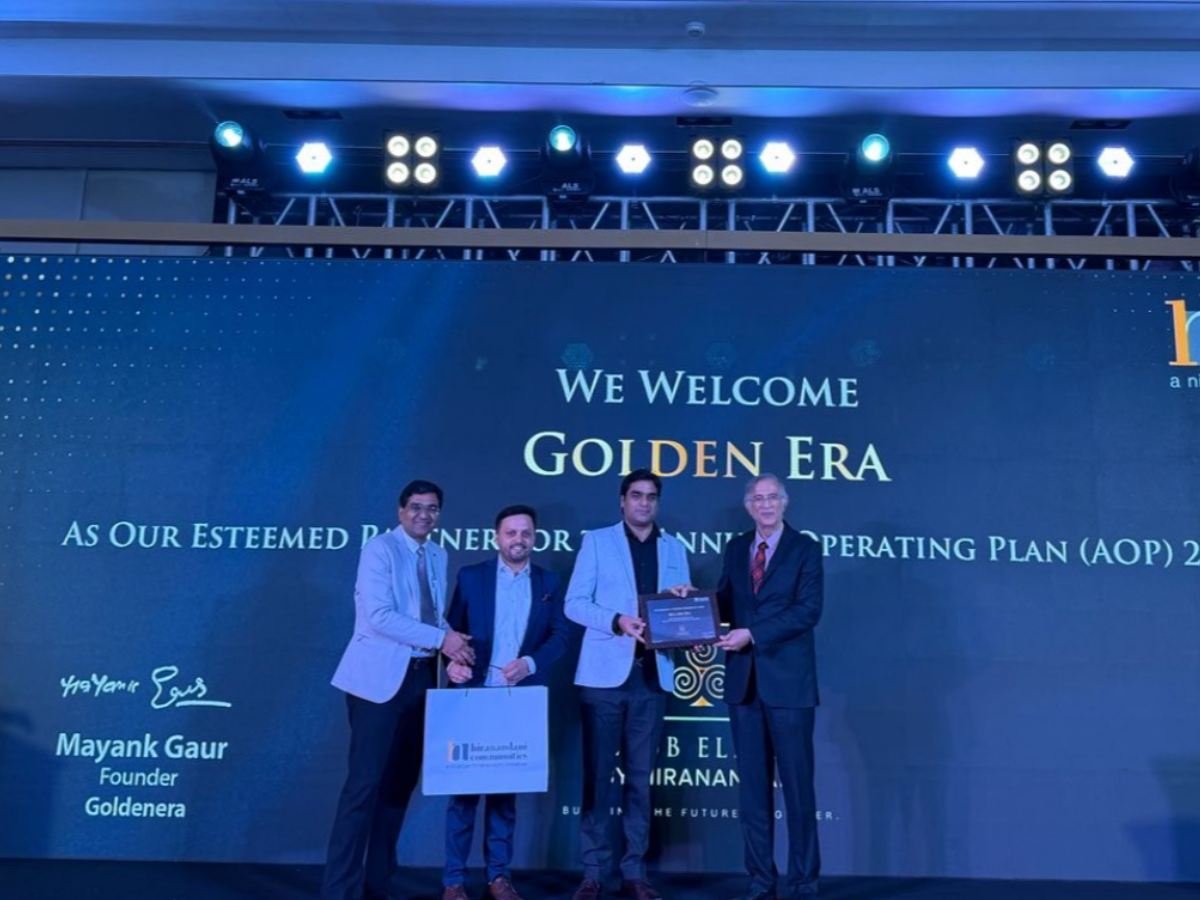 Golden Era team with Hiranandani Communities leadership at Club Elitus event